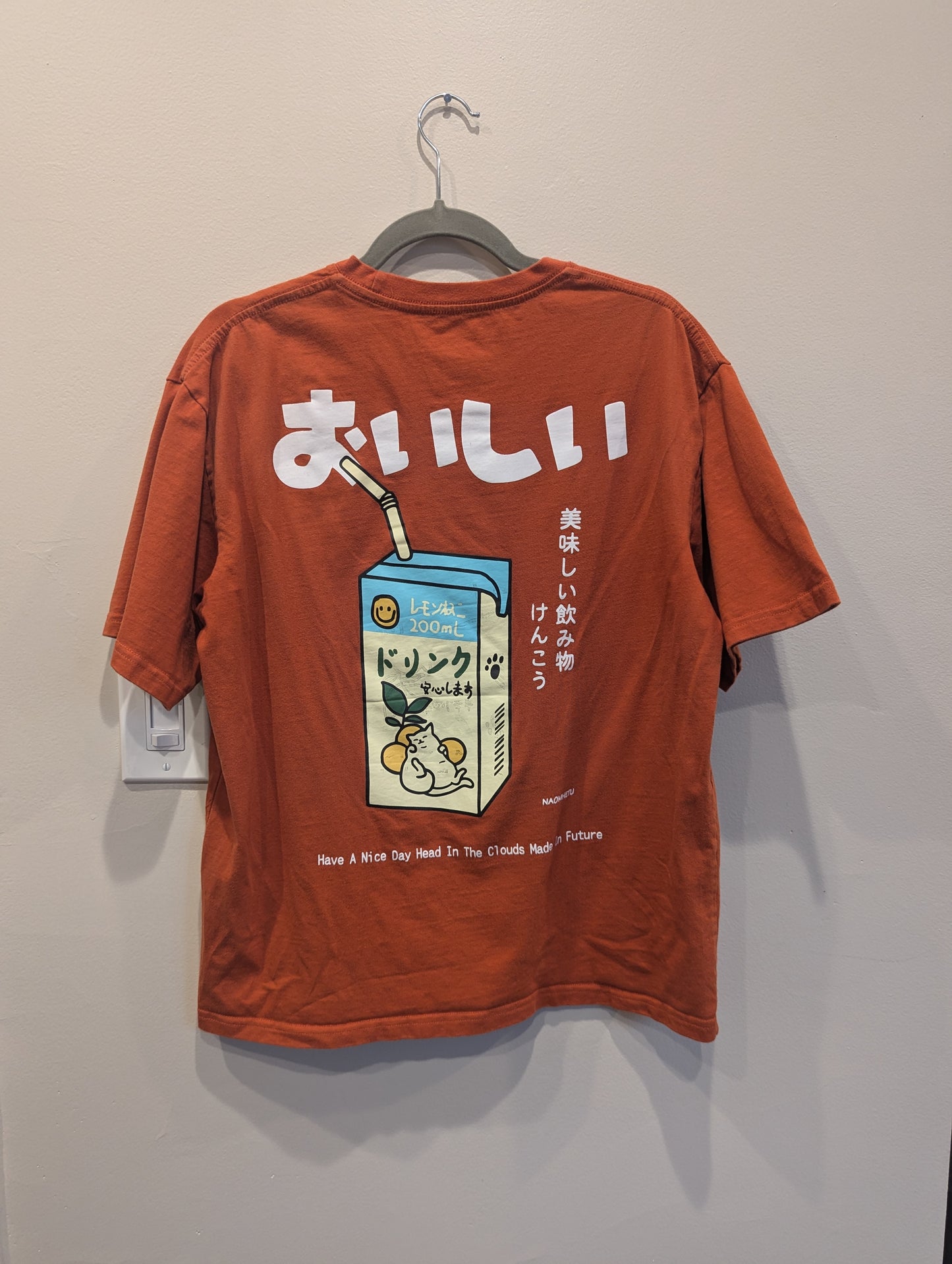 Men's Streetzen T-Shirt (Medium)